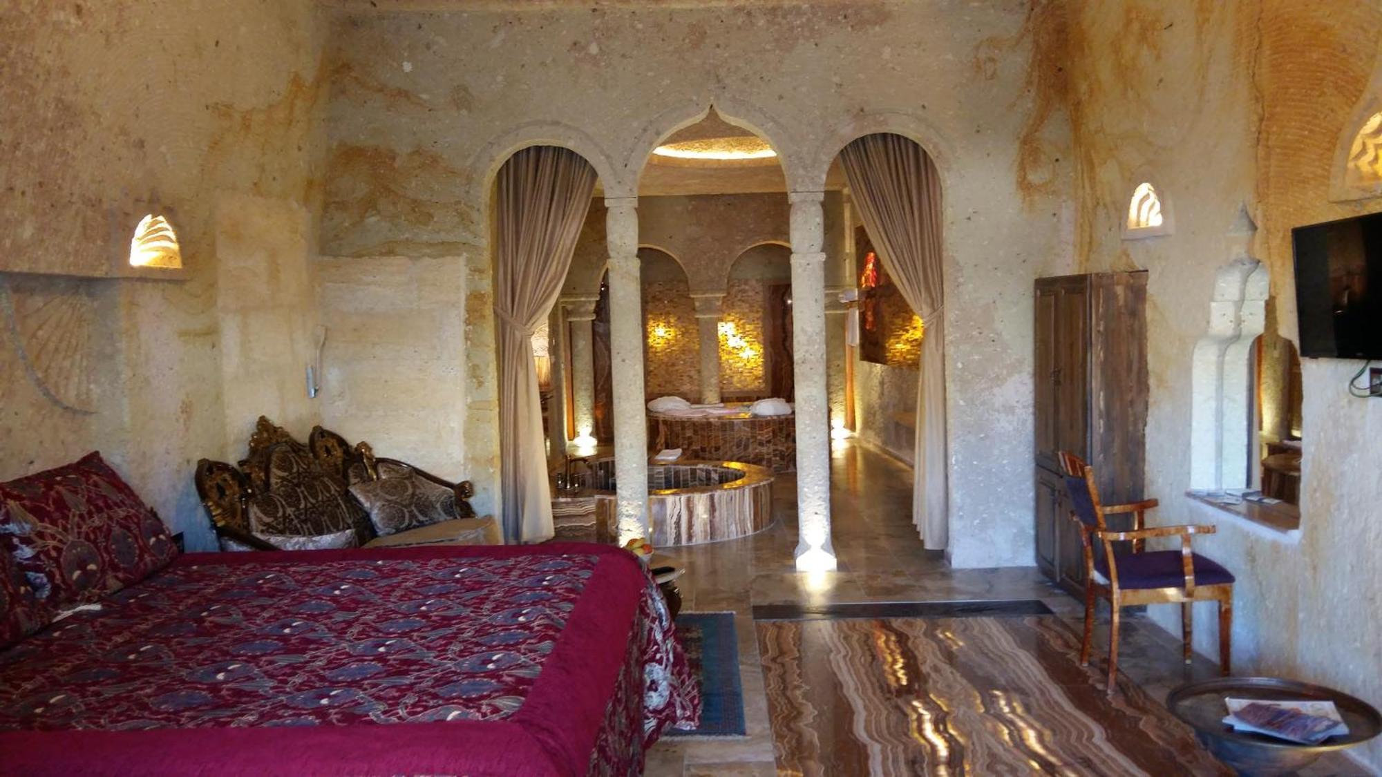 Oread Cave Suites Ürgüp Chambre photo