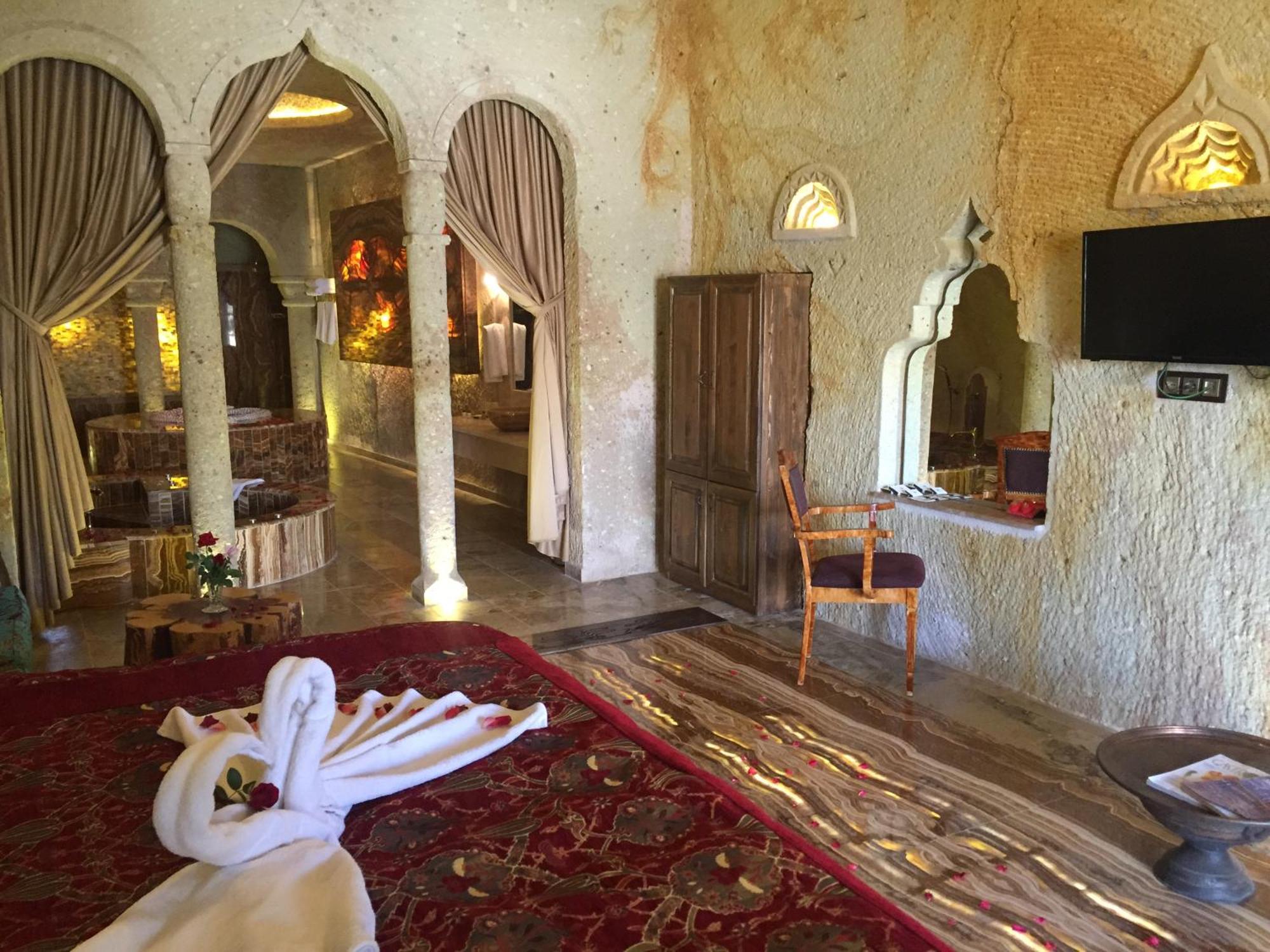 Oread Cave Suites Ürgüp Chambre photo